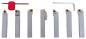 Preview: Bernardo turning chisel set with carbide inserts, 16 mm, set O